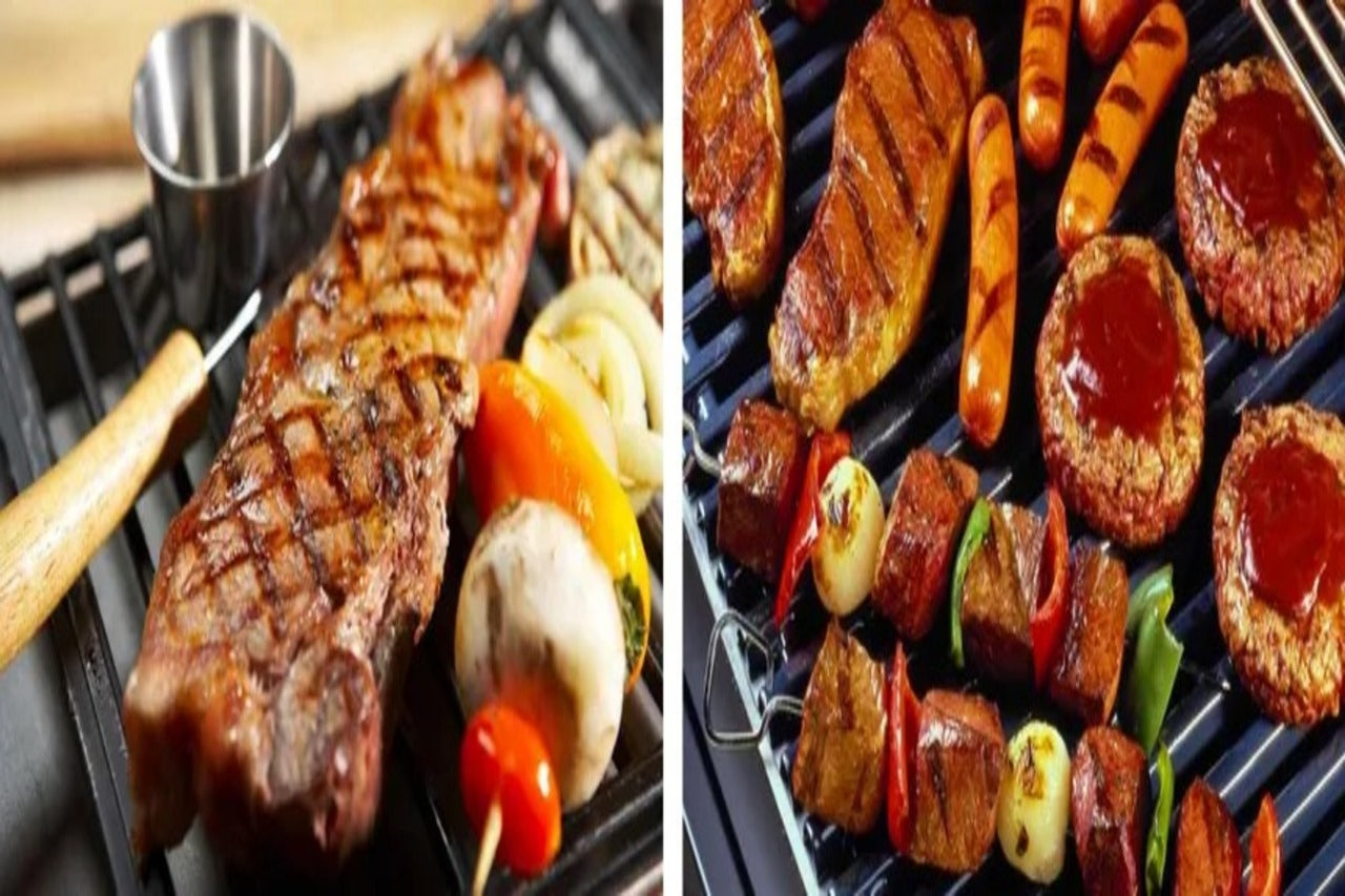 FROM CAMPFIRE CUISINE TO GOURMENT GRILLING