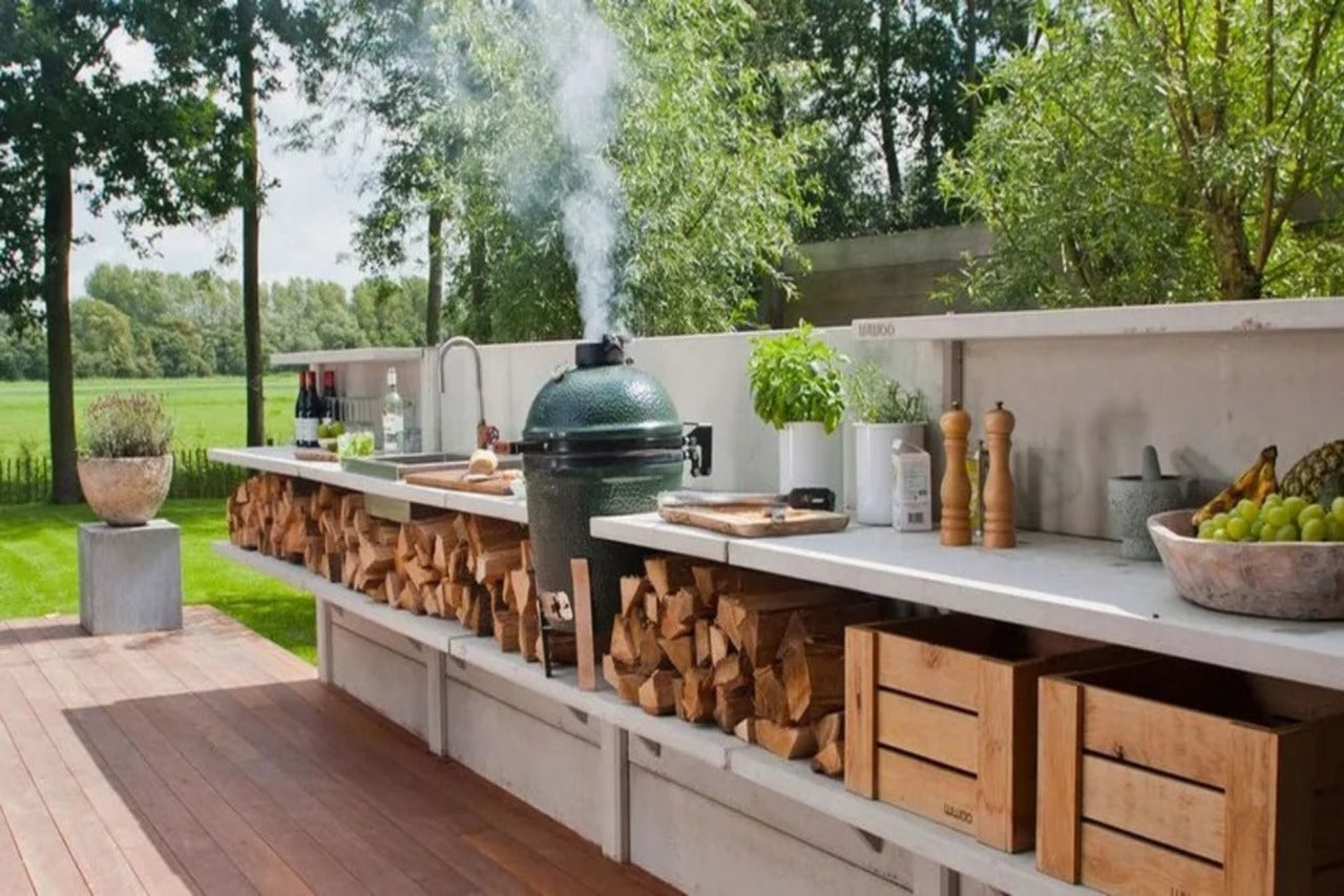 THINGS TO HAVE IN YOUR OUTDOOR KITCHEN