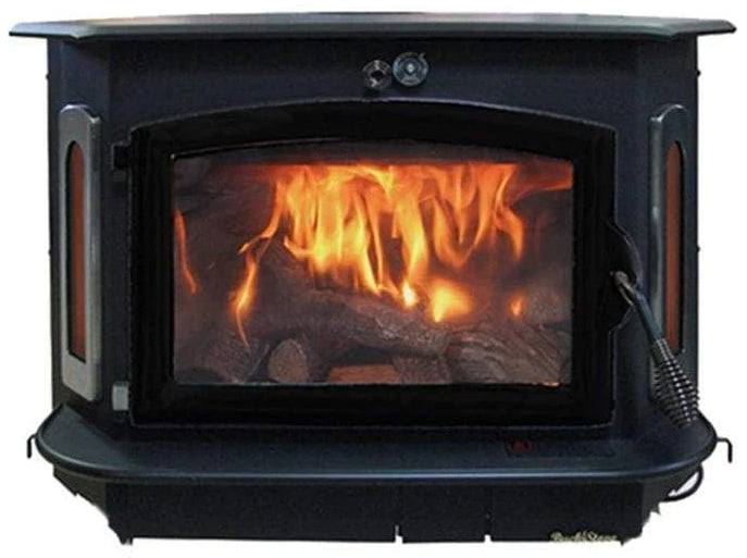 Buck Stove Bay Series Model 91 - Catalytic Wood Stove with Blower (10,400-62,745 BTU)