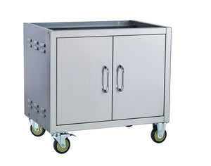 Bull 24" Steer Pedestal Cart Bottom for Portable Freestanding Grilling