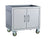 Bull 30" Pedestal Cart Bottom for 30" Grills - Stainless Steel, Portable BBQ Base
