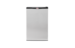 Bull Standard Refrigerator - 4.5 Cu. Ft. Stainless Steel