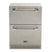 Bull Premium Double Drawer Refrigerator, Outdoor Rated Stainless Steel