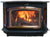 Buck Stove Bay Series Model 91 - Catalytic Wood Stove with Blower (10,400-62,745 BTU)