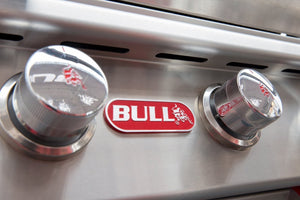 Bull Outlaw 30" Built-In Grill, 4-Burner, 60,000 BTU, Stainless Steel