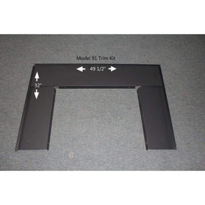 Buck Stove Trim Kit for Gas and Wood Stove