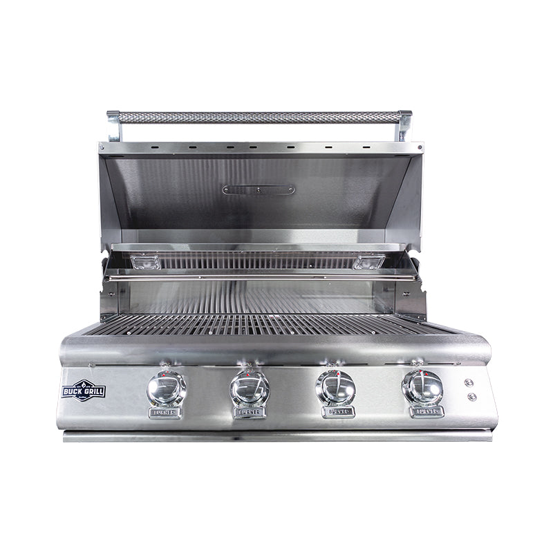 Buck Usa 32" Buck Grill Gas Head (4 burner system)