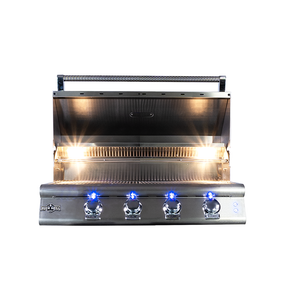 Buck Stove 32" Buck Grill Gas Head (4 burner system) [NG]