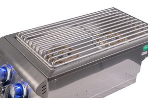 Buck Stove Double Side Burner for the Buck Grill Gas Head [NG]
