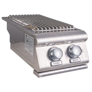 Buck Stove Double Side Burner for the Buck Grill Gas Head [LP]