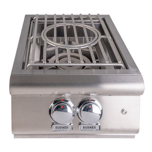 Buck Stove Power Burner for the Buck Grill Gas Head [LP]