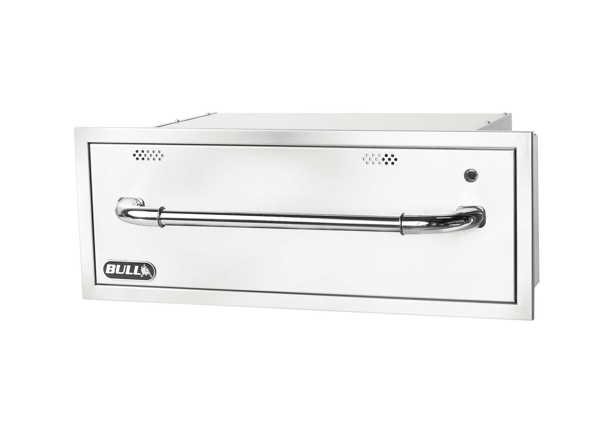 Bull Stainless Steel Warming Drawer with Reveal