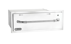 Bull Stainless Steel Warming Drawer with Reveal