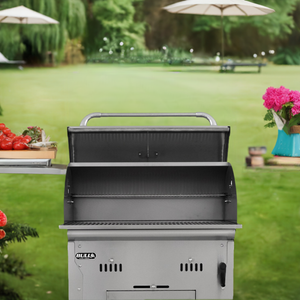 Bull Bison Premium Drop In Charcoal Grill