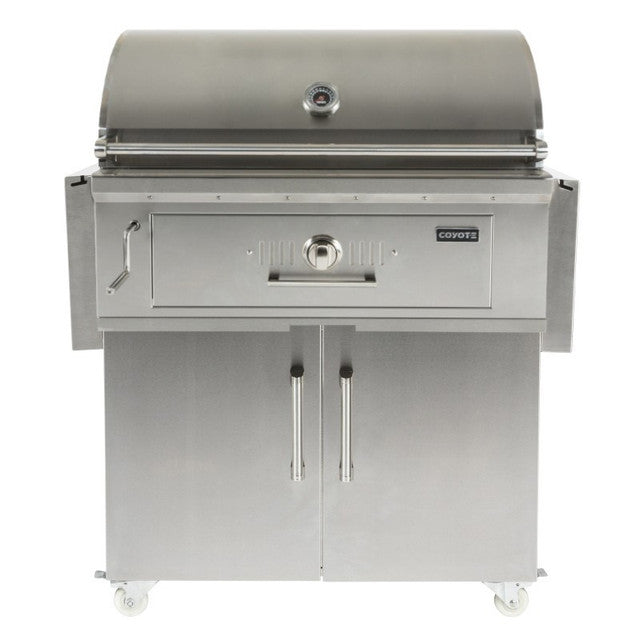 36 Charcoal Grill With Cart - C1CH36+C1CH36CT - The Backyard Dream