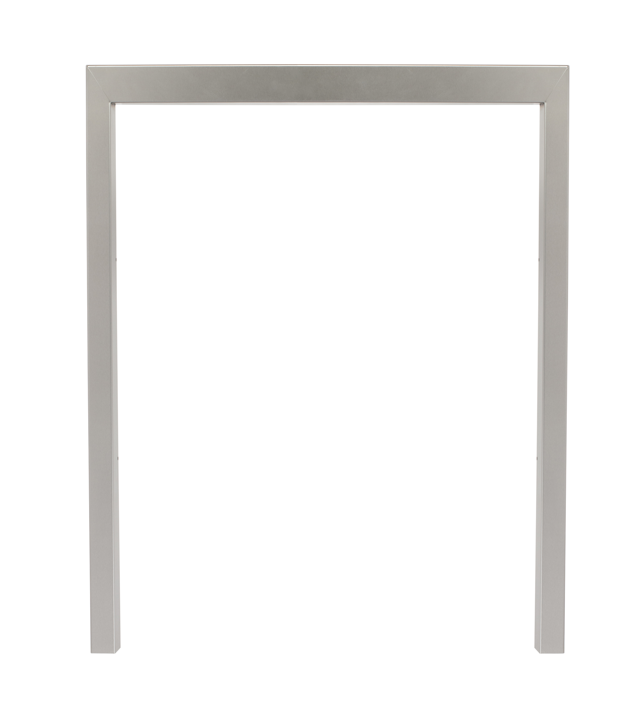 Bull Stainless Steel Refrigerator Finishing Frame with Reveal - Bull Contemporary (Standard)