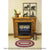 Buck Stove Model 1127 Deluxe Mantel - 25,000 BTU Freestanding Heater