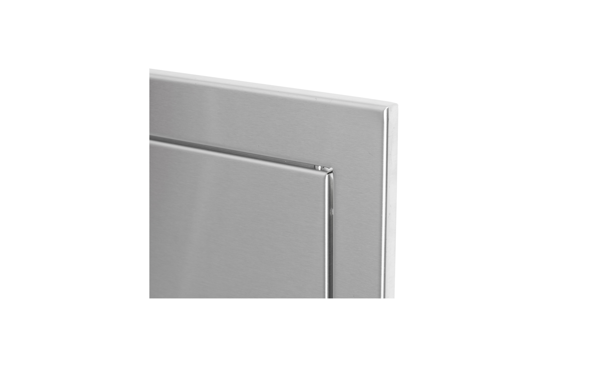 Bull XL Stainless Vertical Access Door w/ Reveal, 304 Grade 16 Gauge, Double Walled