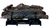 Buck Stove CR30 Gas Fireplace with Millivolt Valve - 30" Ceramic Logs, 40,000 BTU
