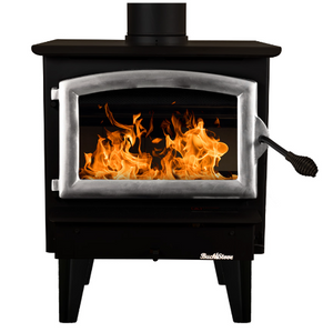 Buck Stove Model 21 - Non-Catalytic Wood Stove with Blower (11,079-28,901 BTU)