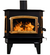 Buck Stove Bay Series Model 81 - Non-Catalytic Wood Stove with Blower (13,800-59,500 BTU)