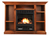Model 1127 Prestige Bookcase Mantel - Elegant Fireplace Surround (Insert Dimensions: 26"W x 25"H)