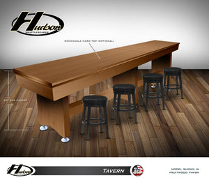 Hudson Tavern Shuffleboard | Made in the USA