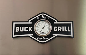 Buck Stove 32" Buck Grill Gas Head (4 burner system) [LP]