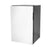 Bull Contemporary Refrigerator - Stainless Steel, 4.5 cu ft, Reversible Door, Built-in Can Dispenser