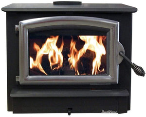 Buck Stove Model 74 - Non-Catalytic Wood Stove with Blower (13,300-52,400 BTU)