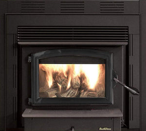 Buck Stove Model Zero Clearance 74 - Non-Catalytic Wood Stove (13,300-52,400 BTU)