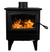Buck Stove Model 21 - Non-Catalytic Wood Stove with Blower (11,079-28,901 BTU)