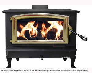 Buck Stove Model 74 - Non-Catalytic Wood Stove with Blower (13,300-52,400 BTU)