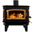 Buck Stove Bay Series Model 81 - Non-Catalytic Wood Stove with Blower (13,800-59,500 BTU)