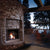 Kingsman OFP42 42-Inch Millivolt Ignition Outdoor Gas Fireplace with Log Set