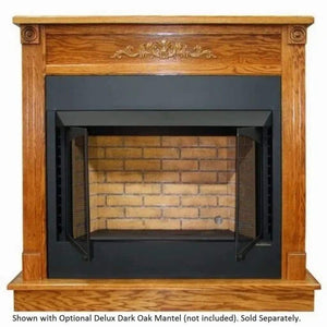 Buck Stove 36" & 42" Zero Clearance Builders Box: Universal Firebox with Customizable Design